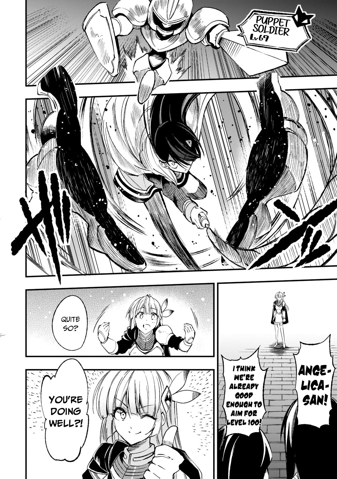 Lonely Attack on a Different World Chapter 124 page 9 - Chapter 124