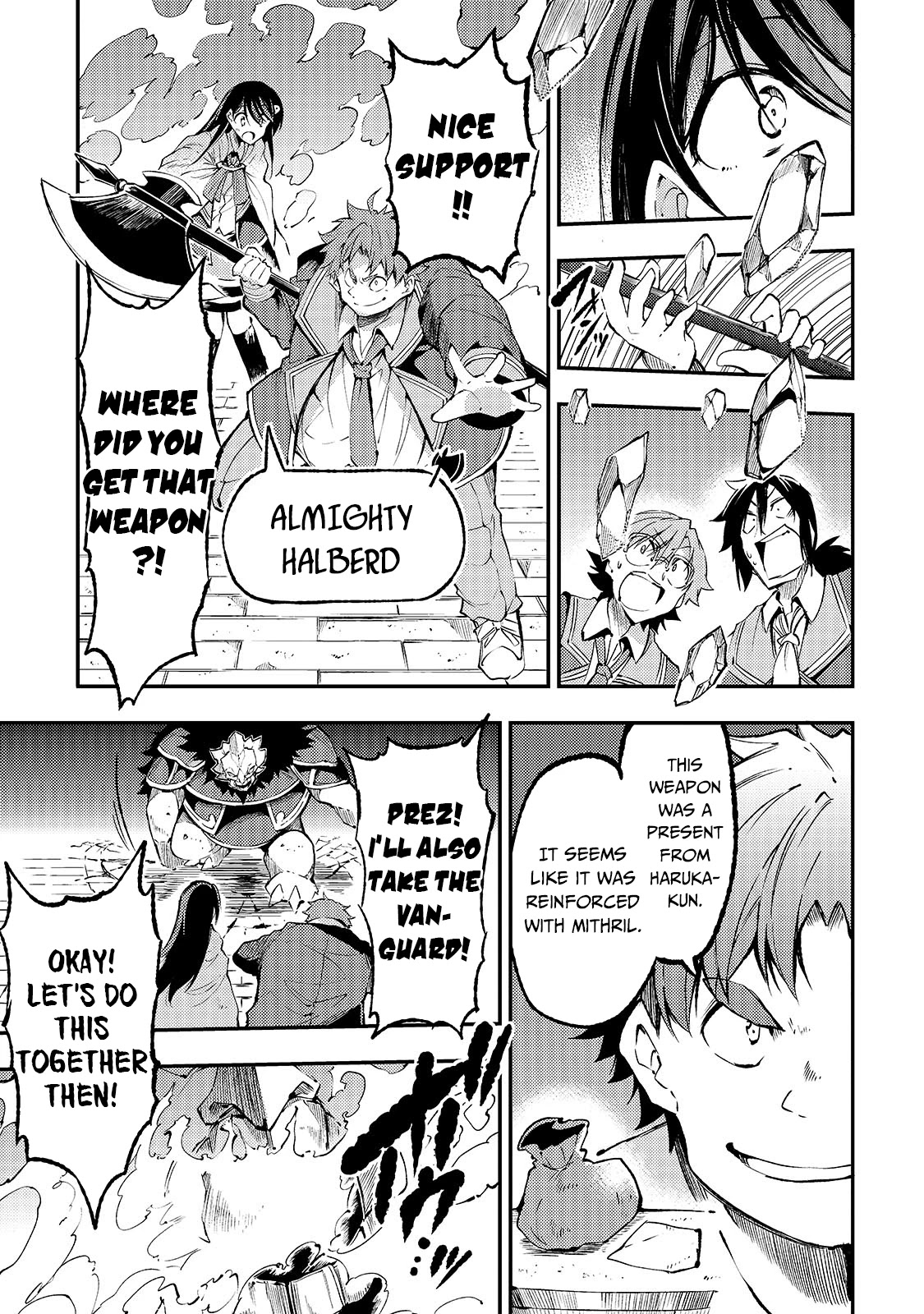Lonely Attack on a Different World Chapter 125 page 10 - Chapter 125