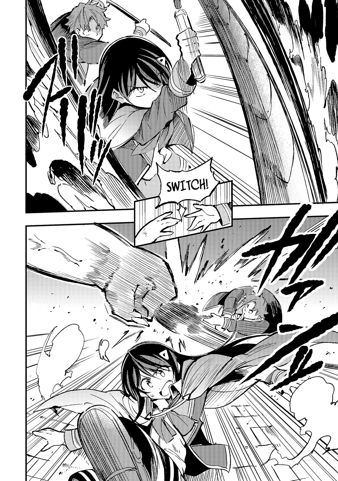 Lonely Attack on a Different World Chapter 125 page 11 - Chapter 125