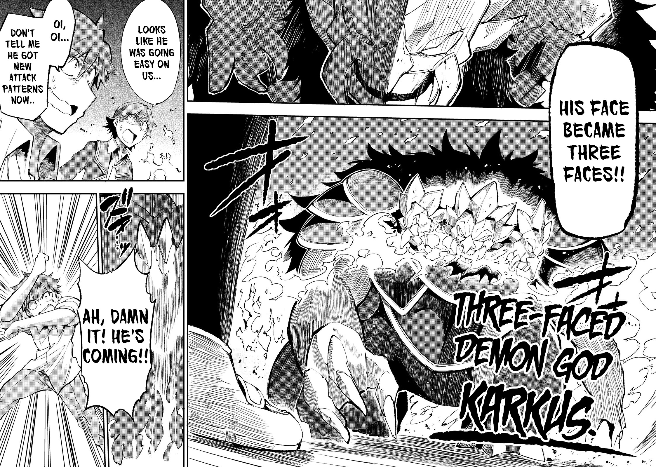 Lonely Attack on a Different World Chapter 125 page 15 - Chapter 125