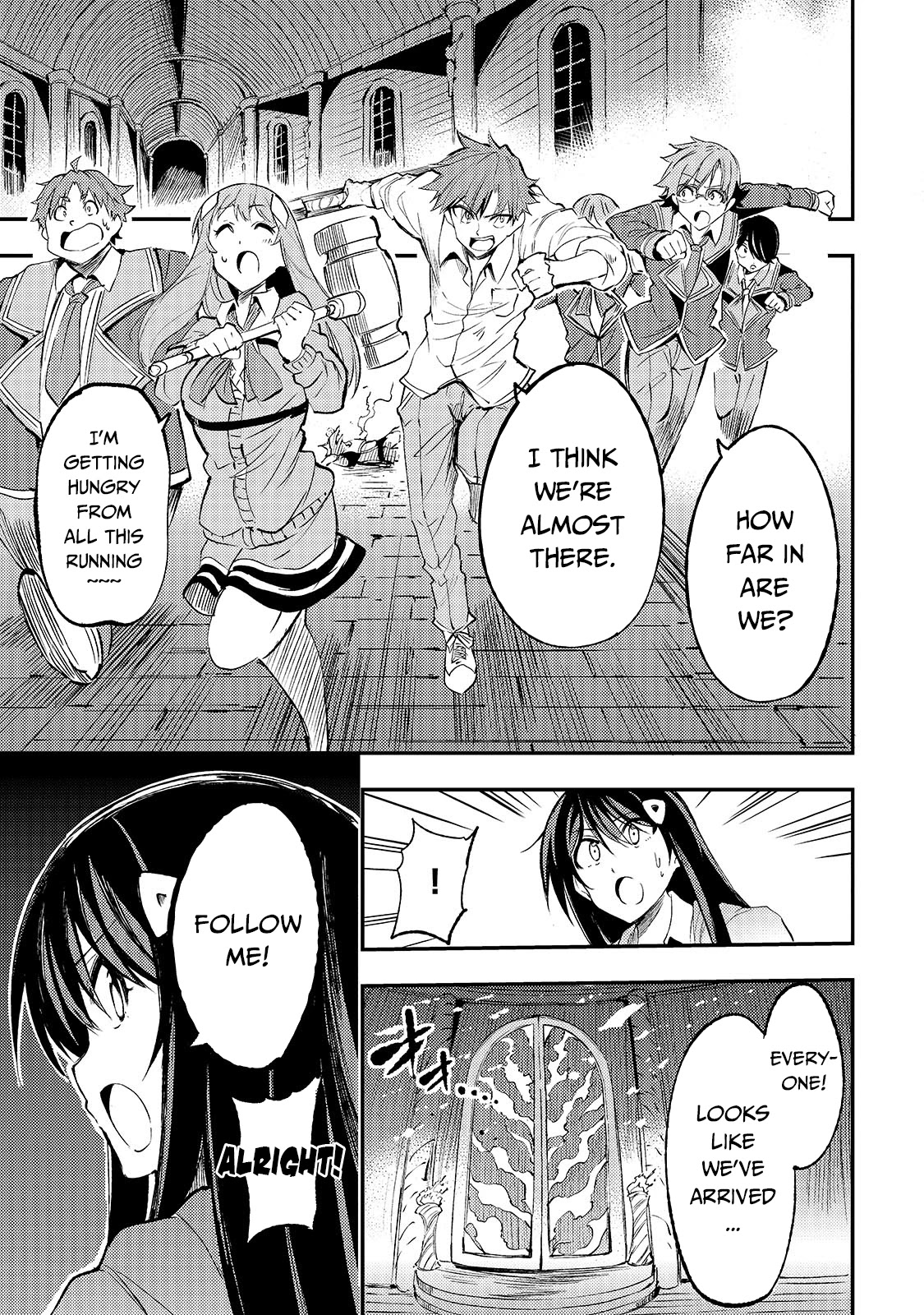 Lonely Attack on a Different World Chapter 125 page 4 - Chapter 125