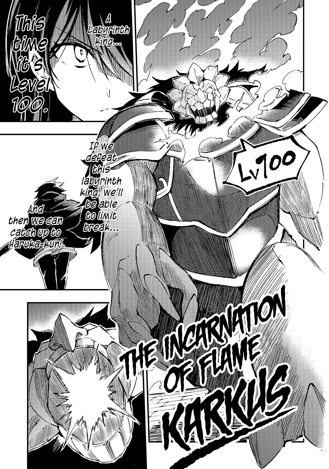 Lonely Attack on a Different World Chapter 125 page 6 - Chapter 125