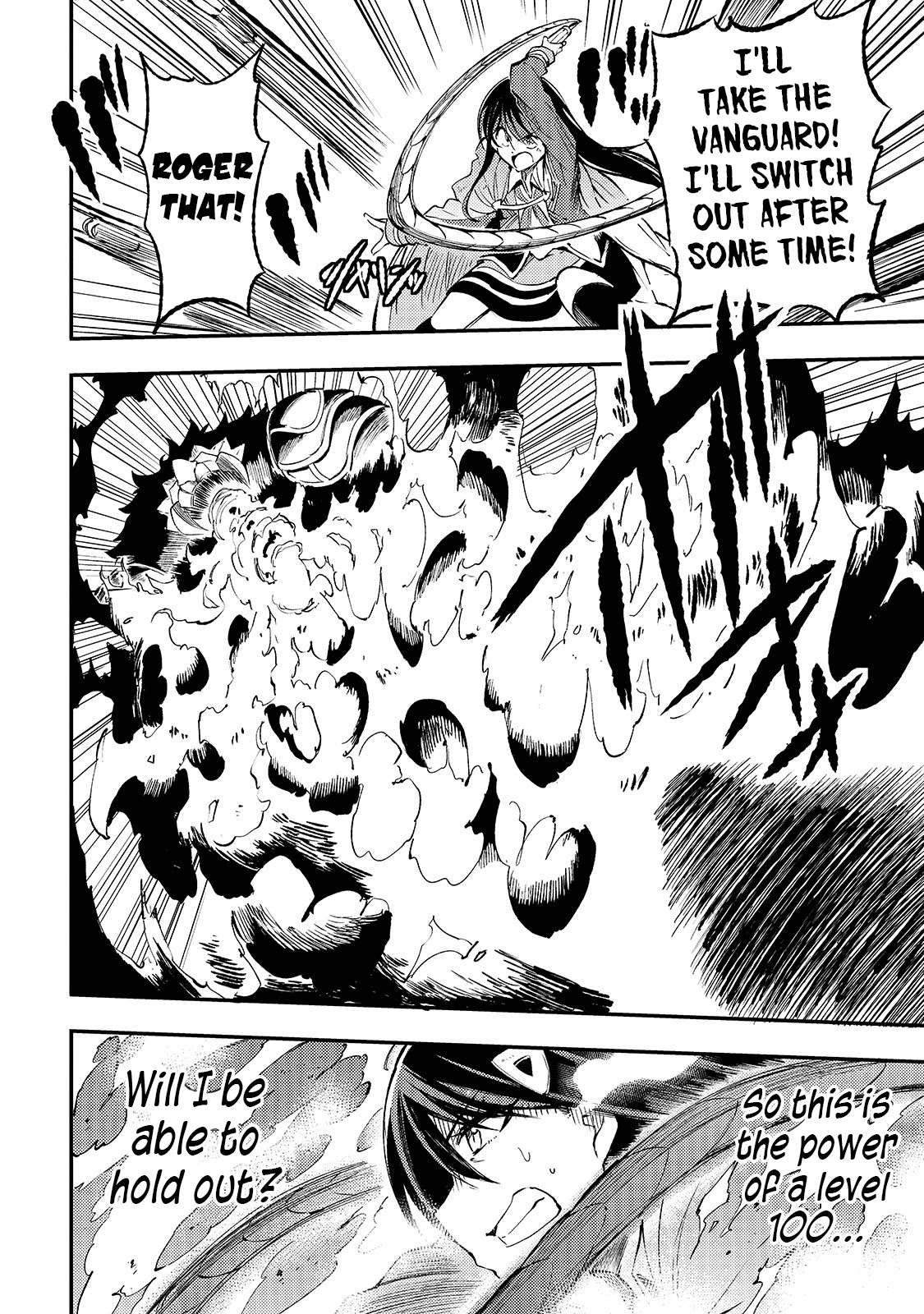 Lonely Attack on a Different World Chapter 125 page 7 - Chapter 125