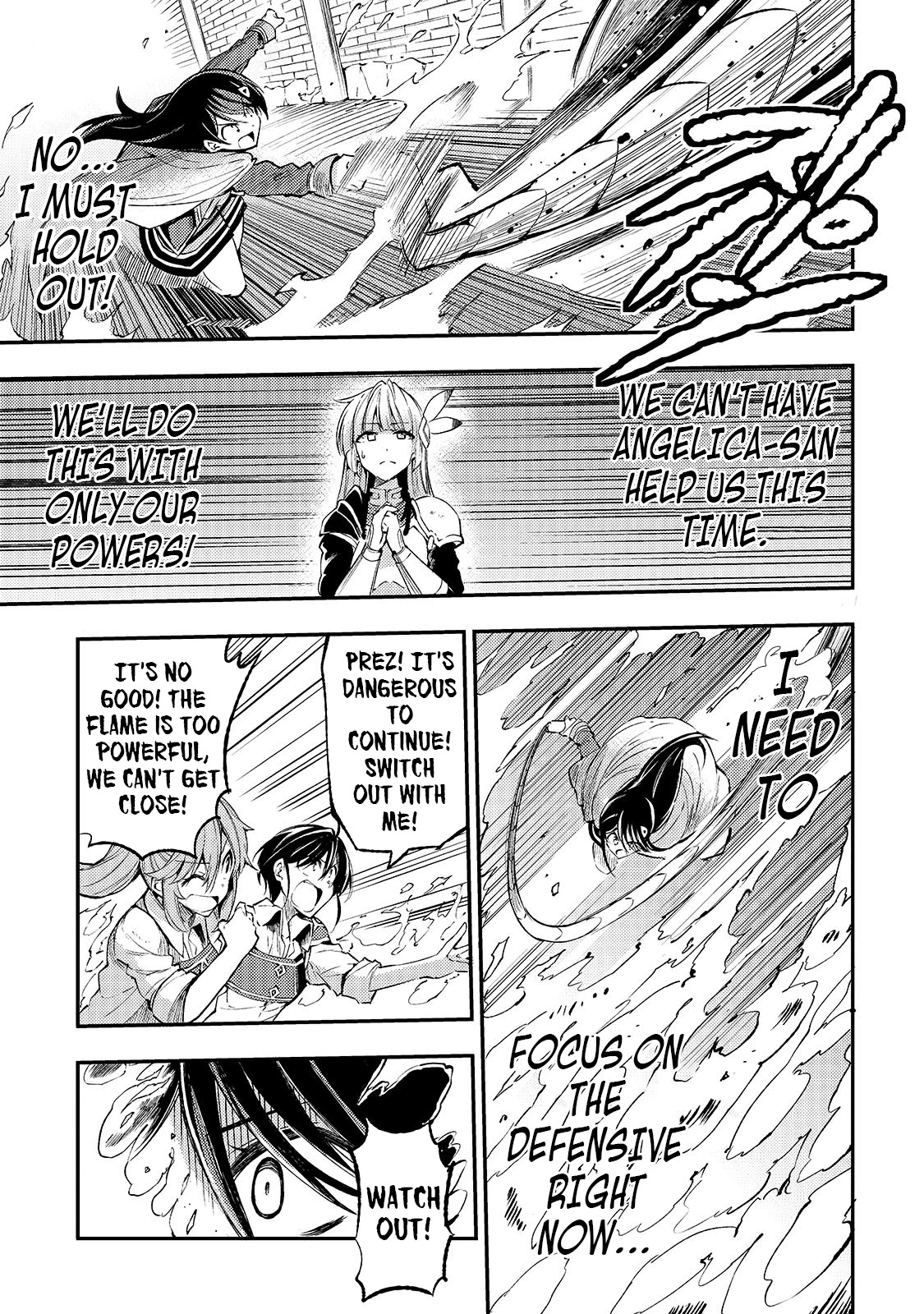 Lonely Attack on a Different World Chapter 125 page 8 - Chapter 125