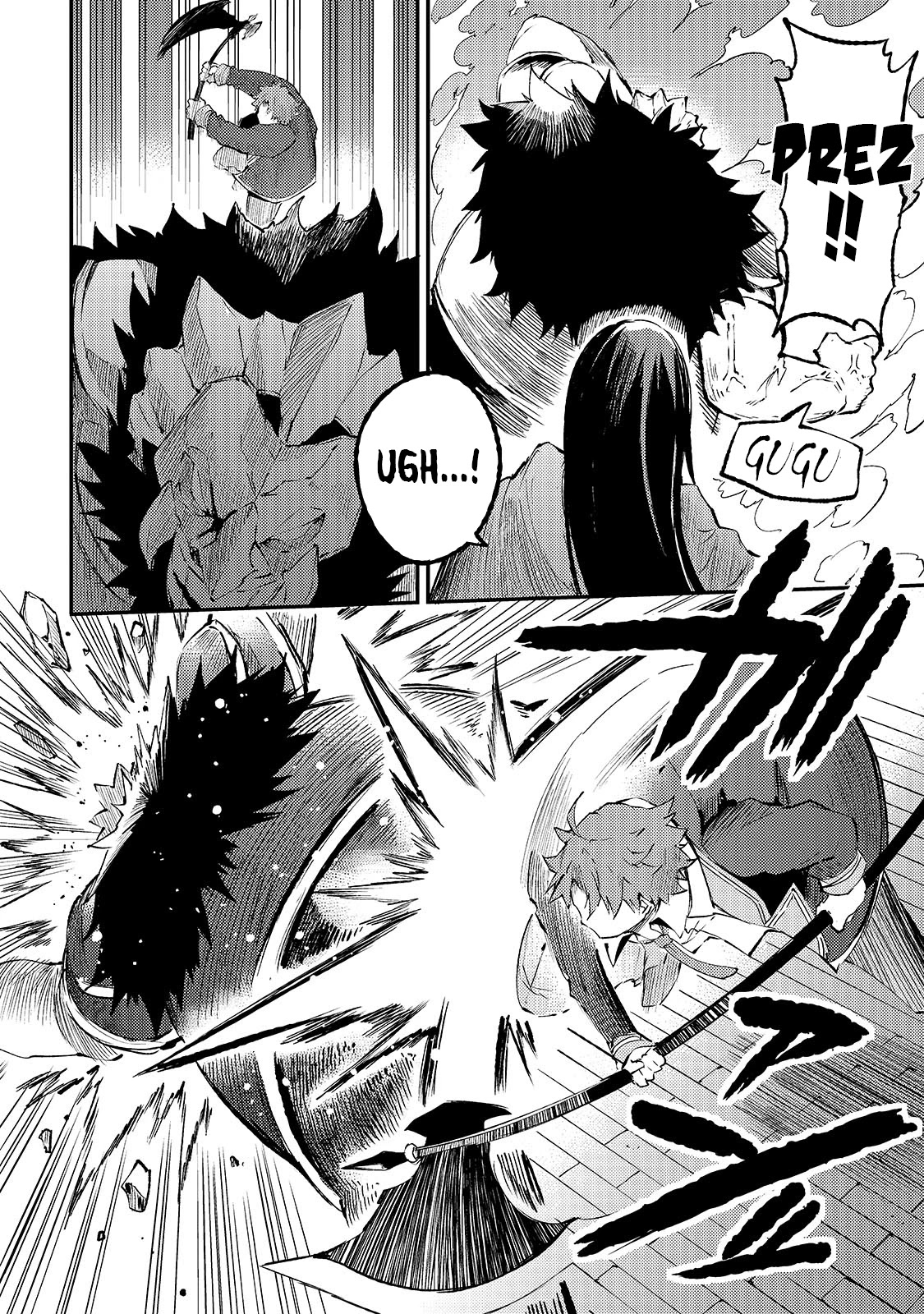 Lonely Attack on a Different World Chapter 125 page 9 - Chapter 125