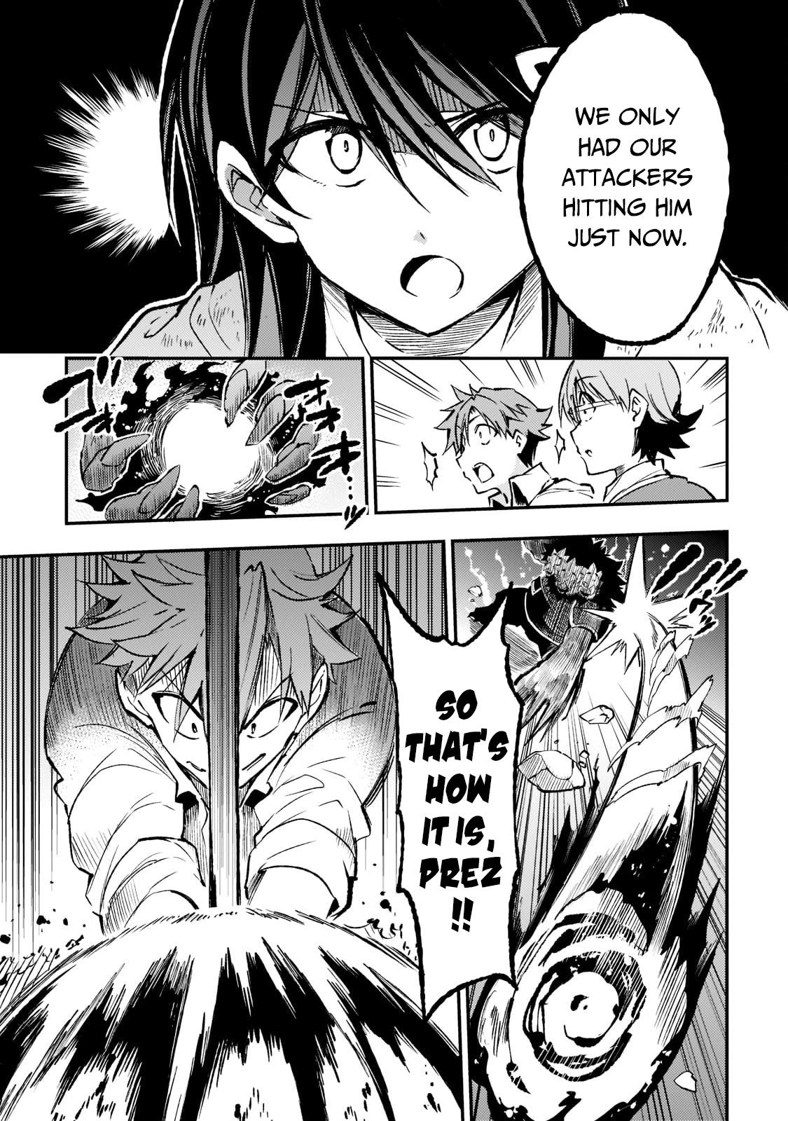 Lonely Attack on a Different World Chapter 126 page 10 - Chapter 126