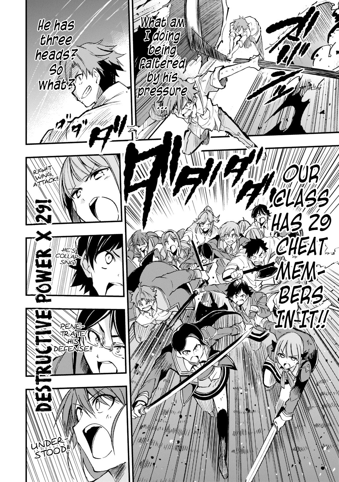 Lonely Attack on a Different World Chapter 126 page 11 - Chapter 126