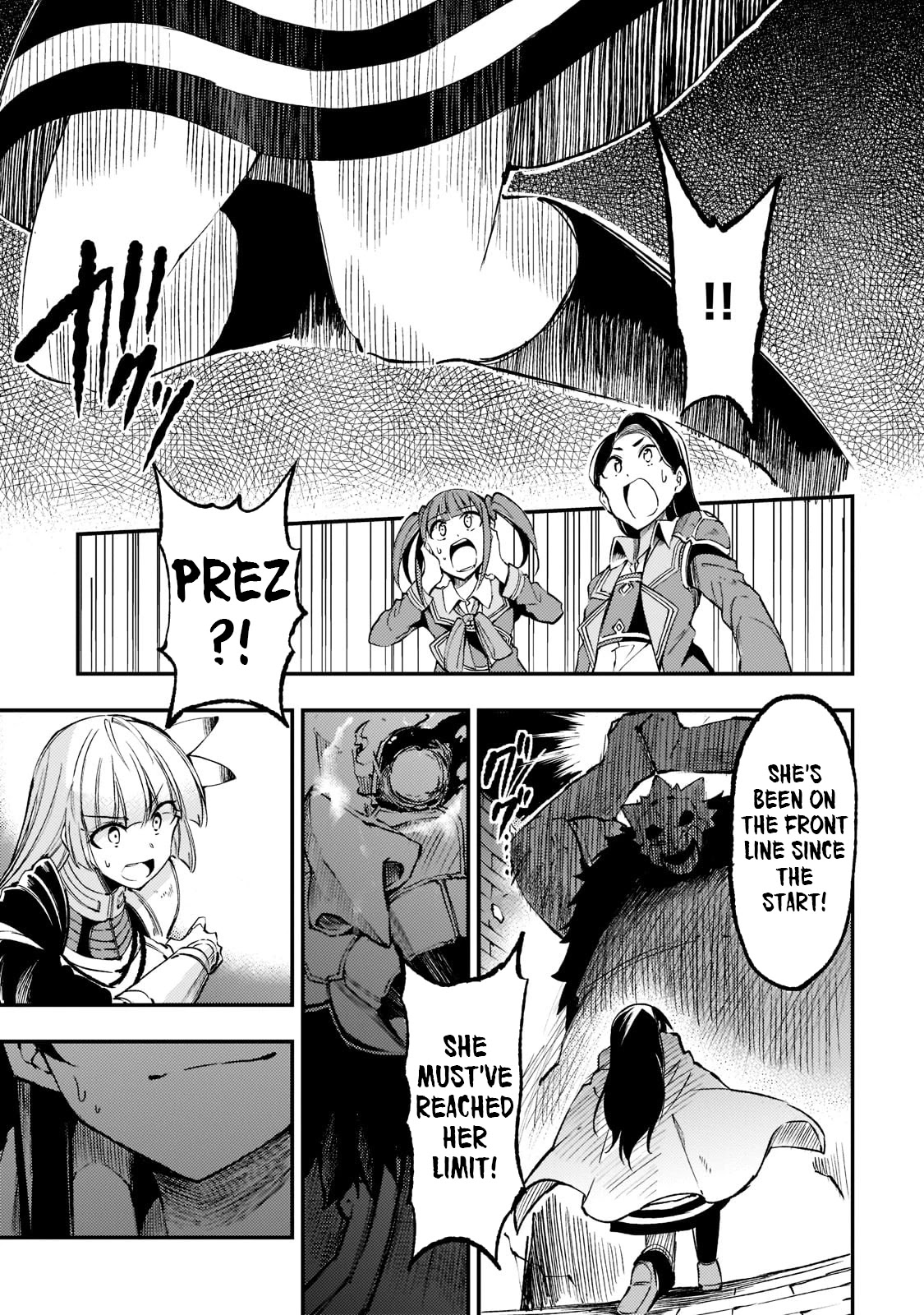 Lonely Attack on a Different World Chapter 126 page 14 - Chapter 126