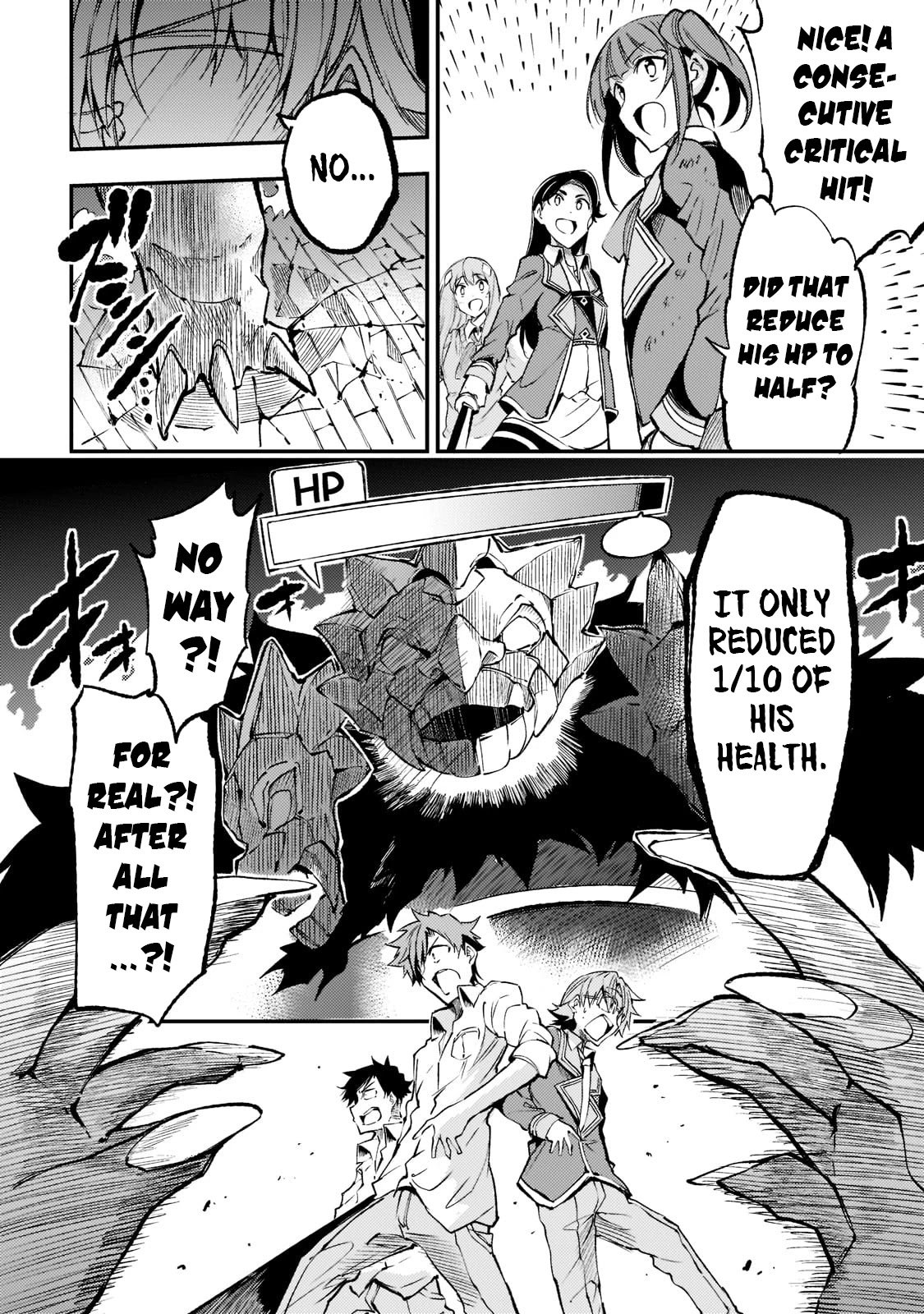 Lonely Attack on a Different World Chapter 126 page 7 - Chapter 126