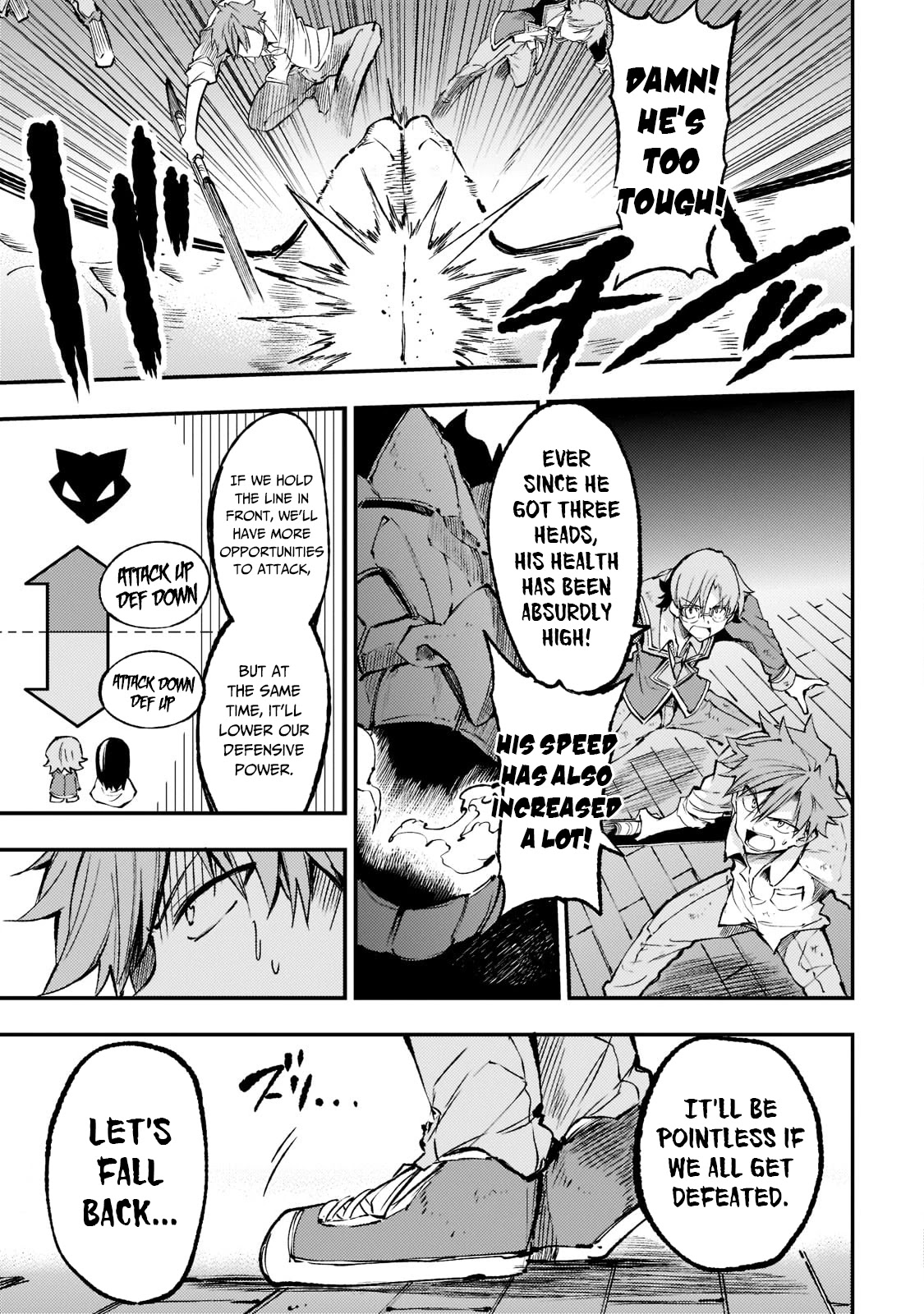 Lonely Attack on a Different World Chapter 126 page 8 - Chapter 126