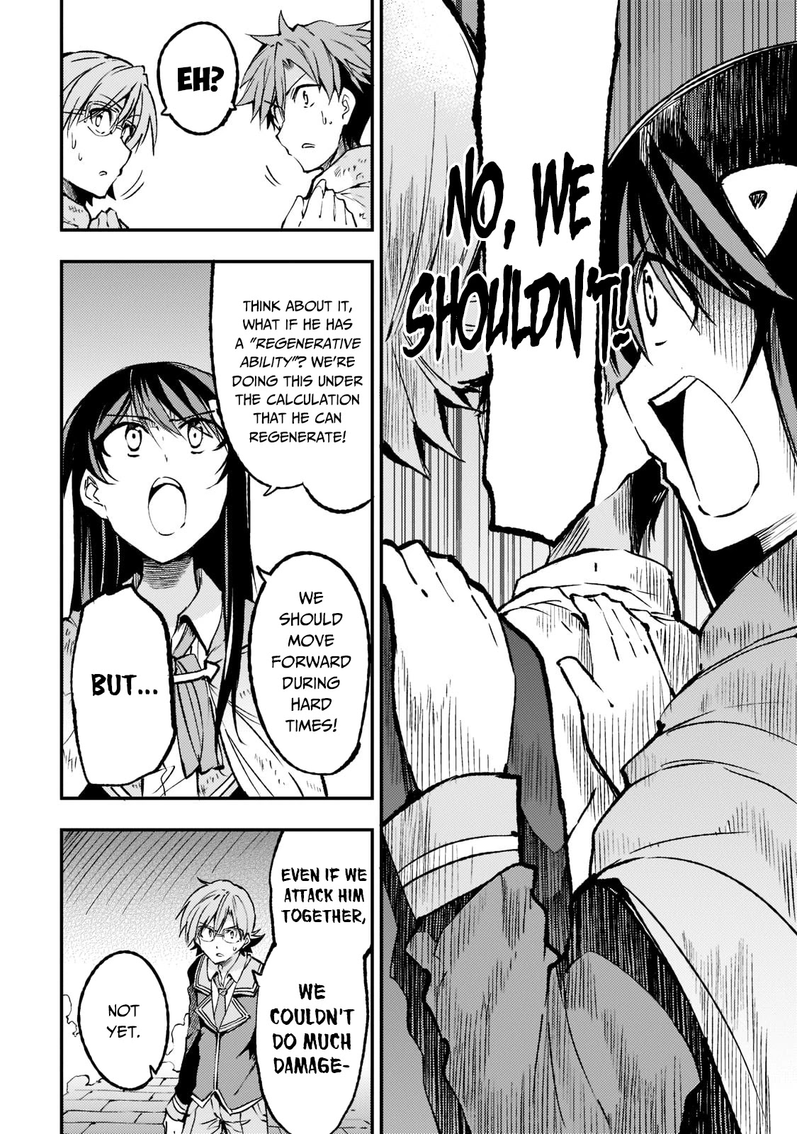 Lonely Attack on a Different World Chapter 126 page 9 - Chapter 126