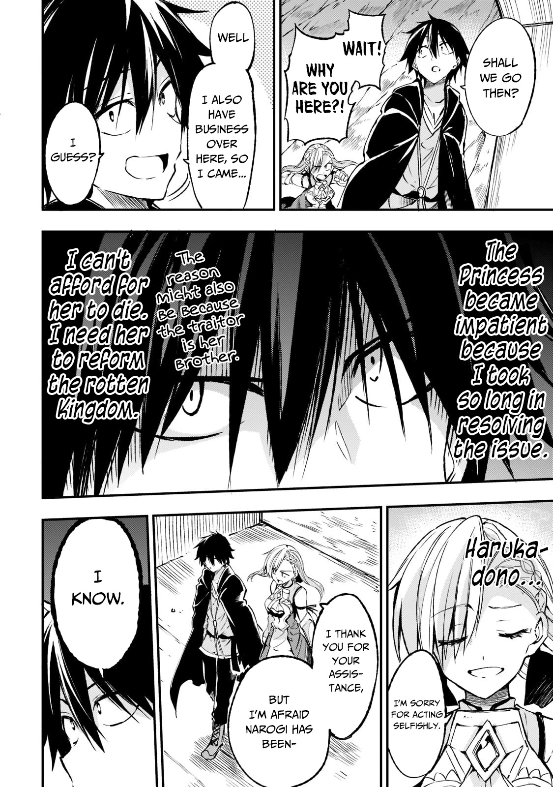 Lonely Attack on a Different World Chapter 127 page 10 - Chapter 127
