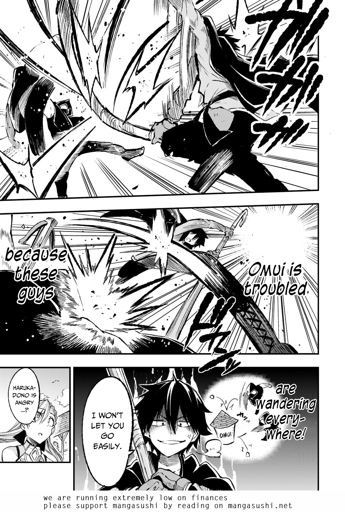 Lonely Attack on a Different World Chapter 127 page 15 - Chapter 127