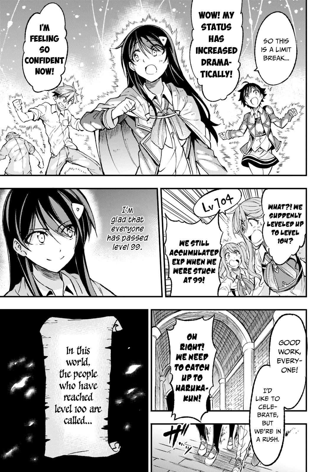 Lonely Attack on a Different World Chapter 127 page 6 - Chapter 127