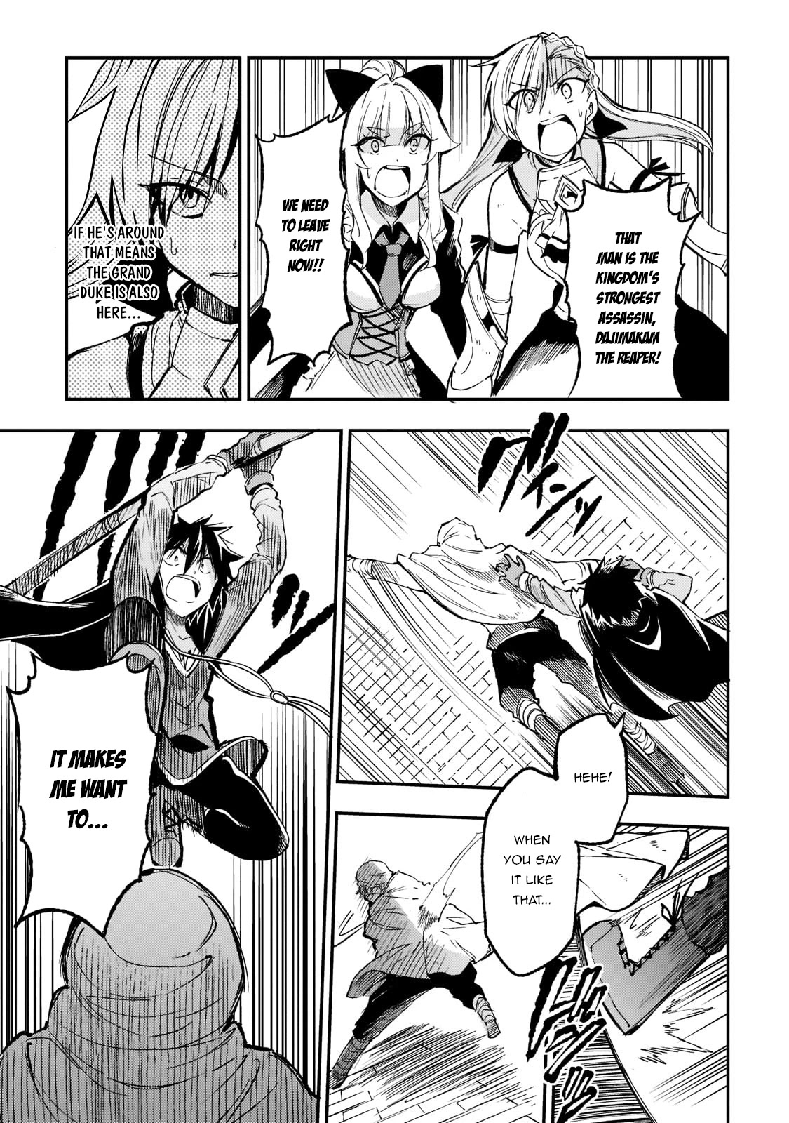 Lonely Attack on a Different World Chapter 128 page 11 - Chapter 128