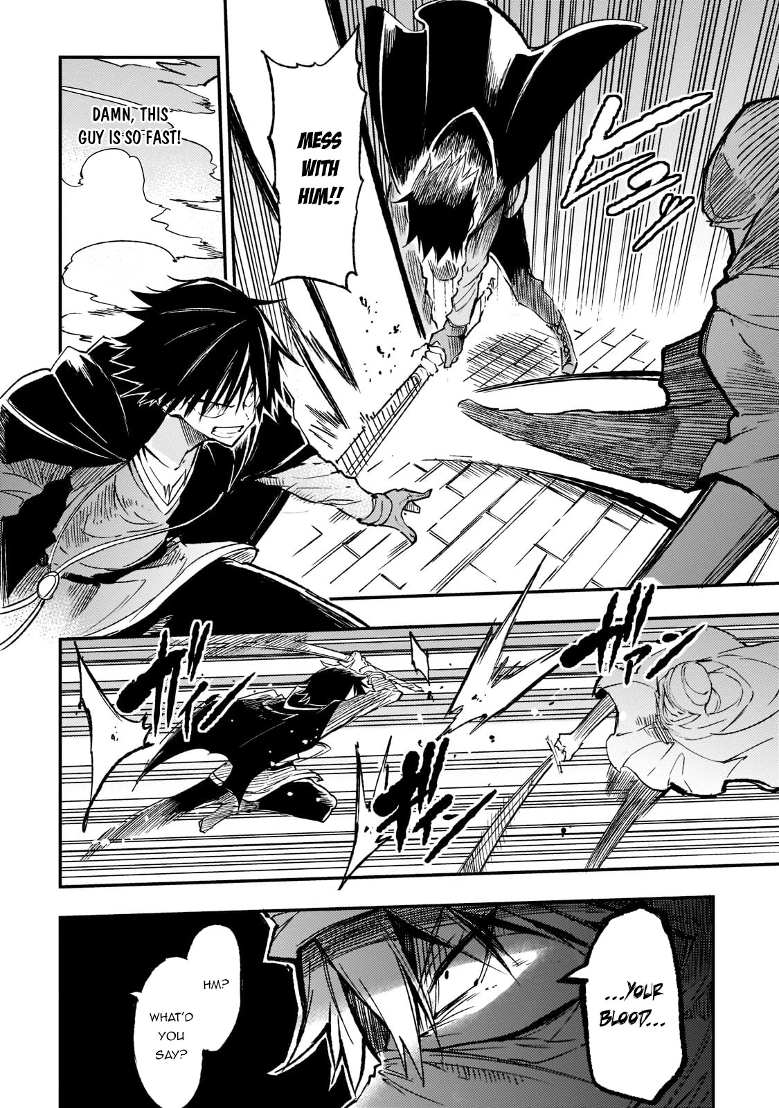 Lonely Attack on a Different World Chapter 128 page 12 - Chapter 128