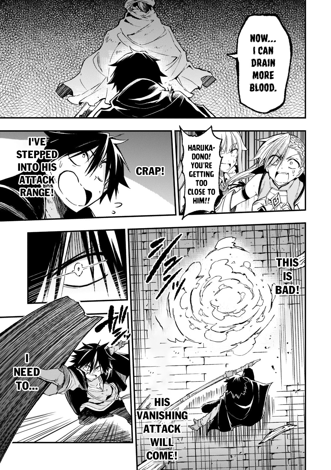 Lonely Attack on a Different World Chapter 129 page 10 - Chapter 129