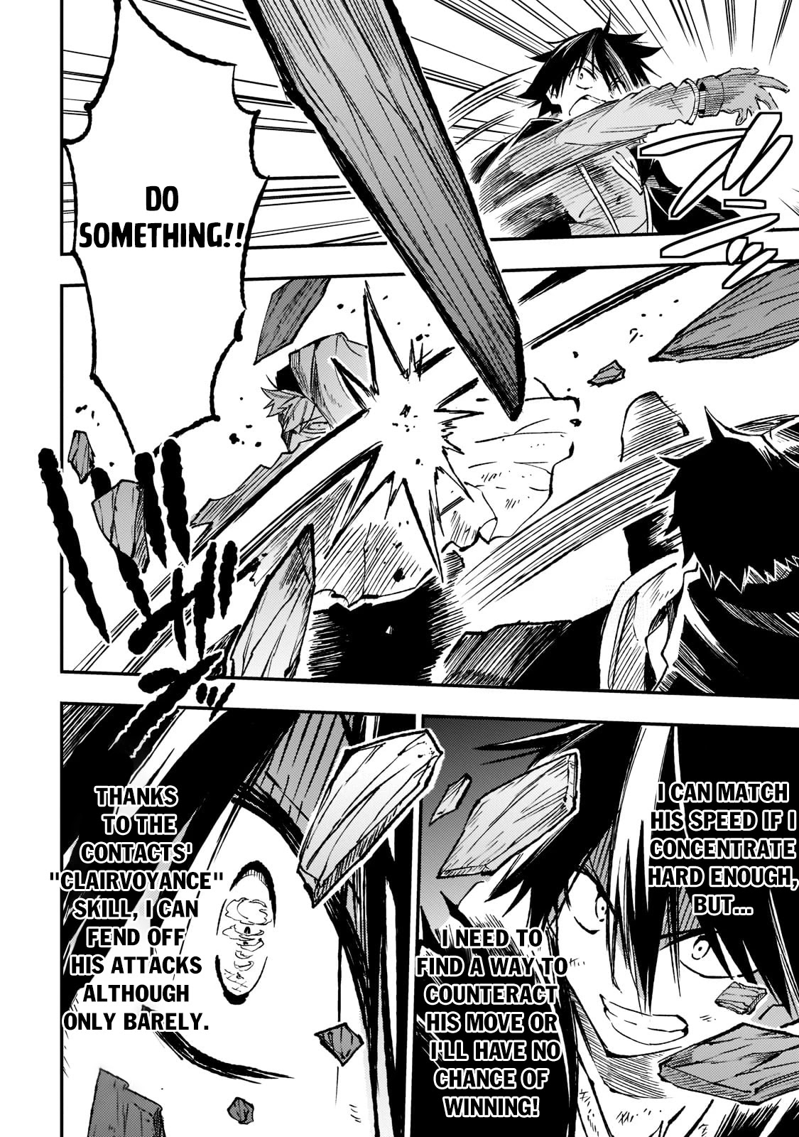 Lonely Attack on a Different World Chapter 129 page 11 - Chapter 129