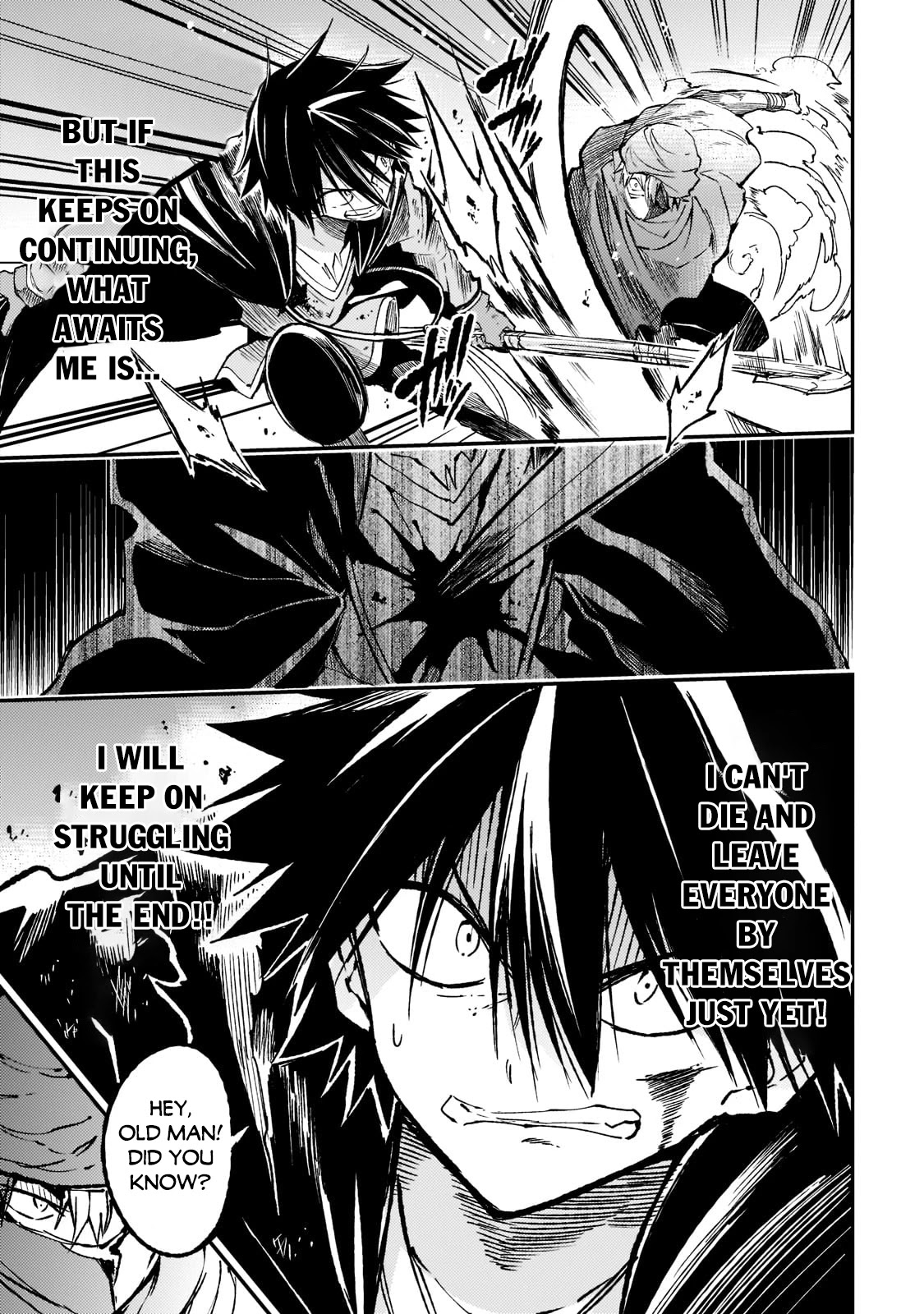Lonely Attack on a Different World Chapter 129 page 12 - Chapter 129
