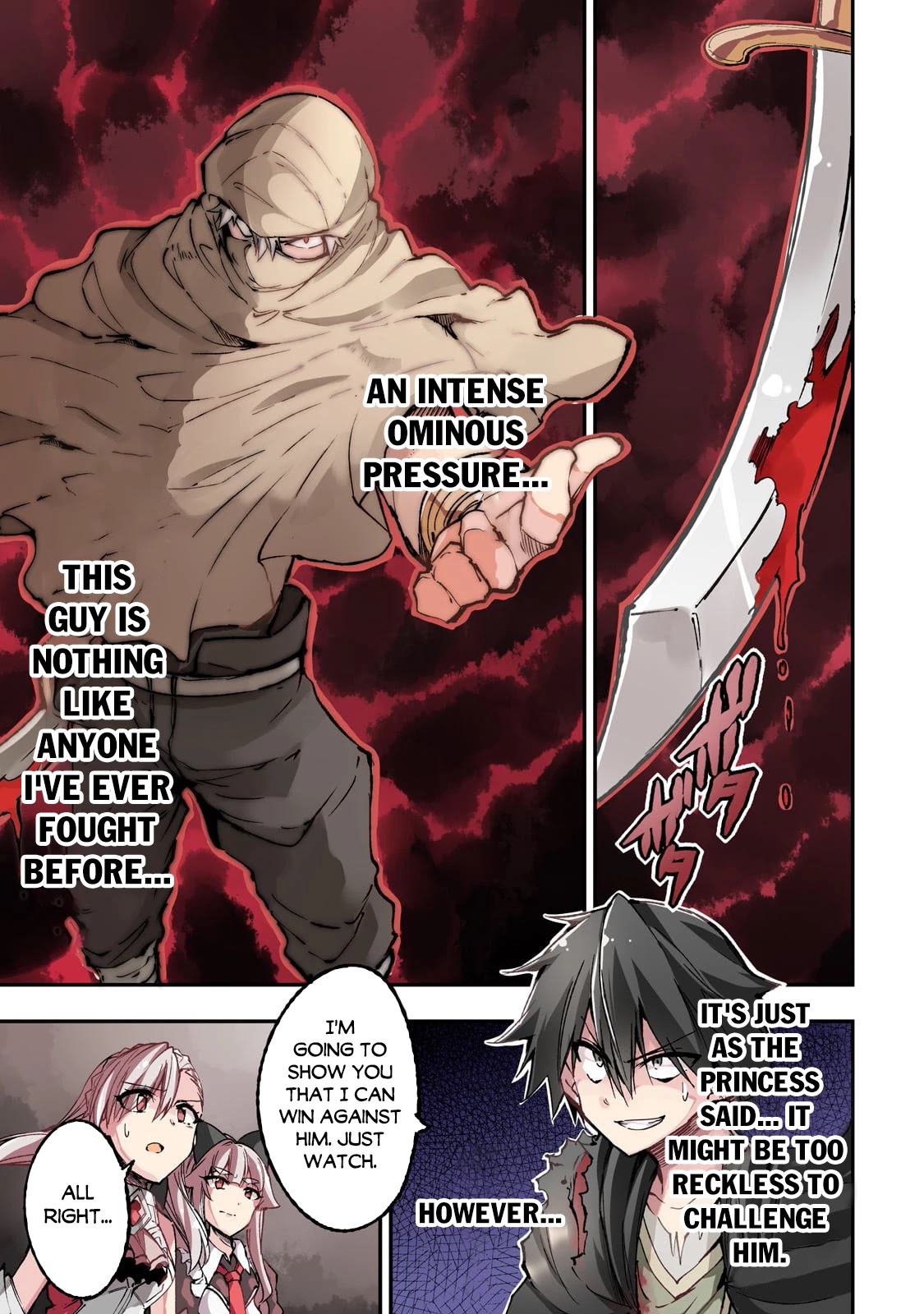 Lonely Attack on a Different World Chapter 129 page 4 - Chapter 129