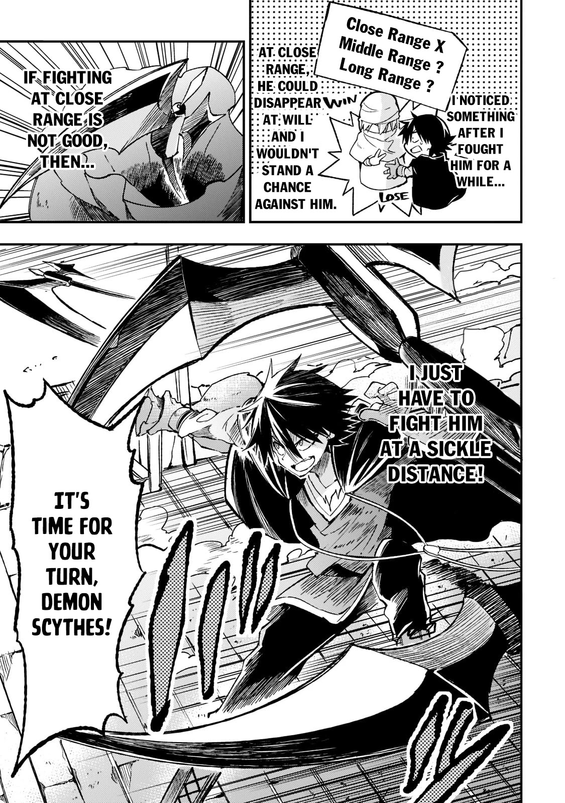 Lonely Attack on a Different World Chapter 129 page 6 - Chapter 129