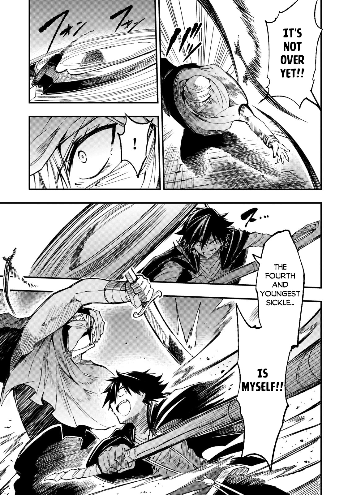 Lonely Attack on a Different World Chapter 129 page 8 - Chapter 129