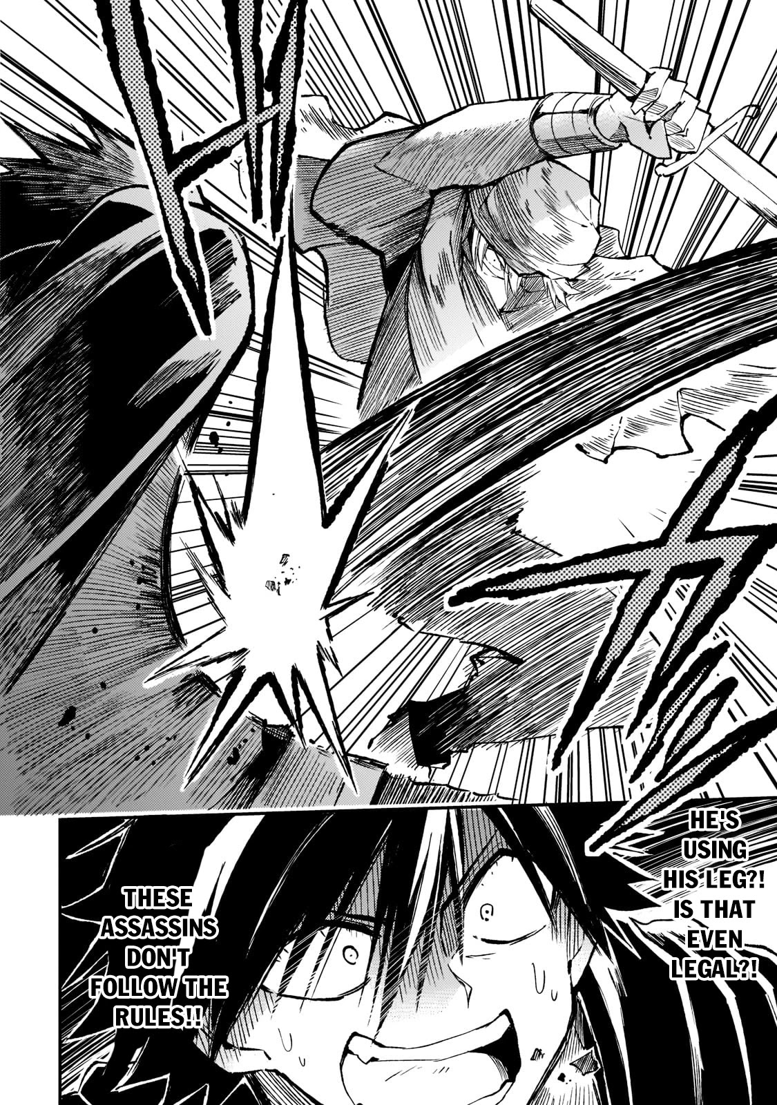 Lonely Attack on a Different World Chapter 129 page 9 - Chapter 129