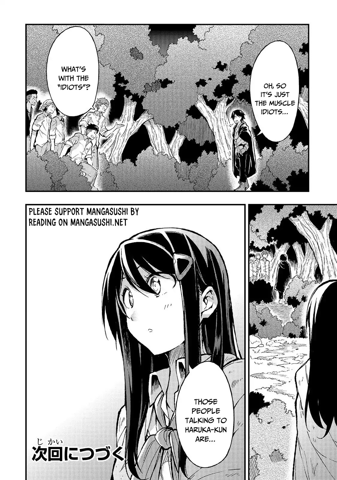 Lonely Attack on a Different World Chapter 13 page 16 - Chapter 13
