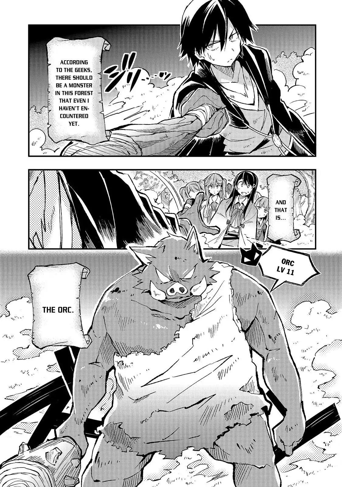 Lonely Attack on a Different World Chapter 13 page 5 - Chapter 13