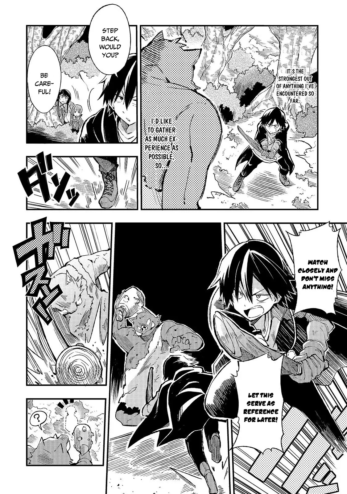 Lonely Attack on a Different World Chapter 13 page 6 - Chapter 13