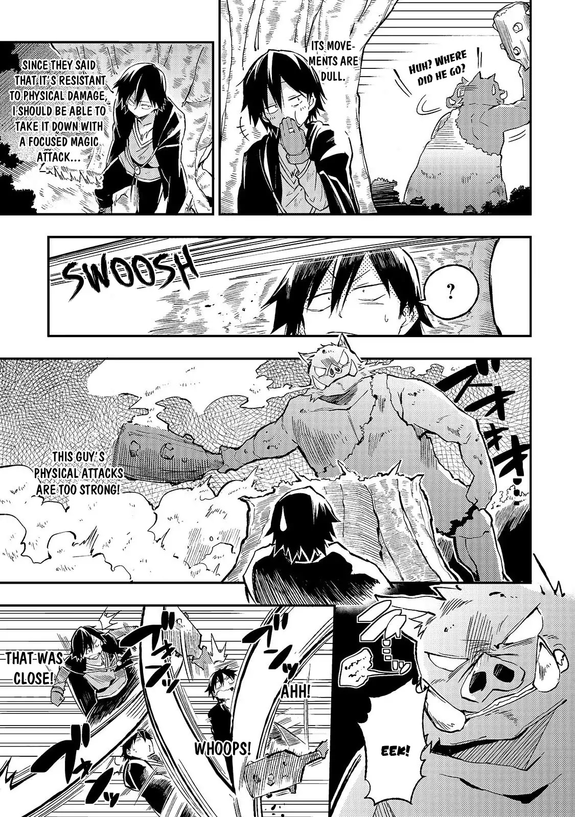 Lonely Attack on a Different World Chapter 13 page 7 - Chapter 13