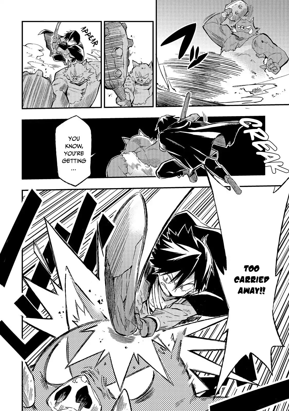 Lonely Attack on a Different World Chapter 13 page 8 - Chapter 13