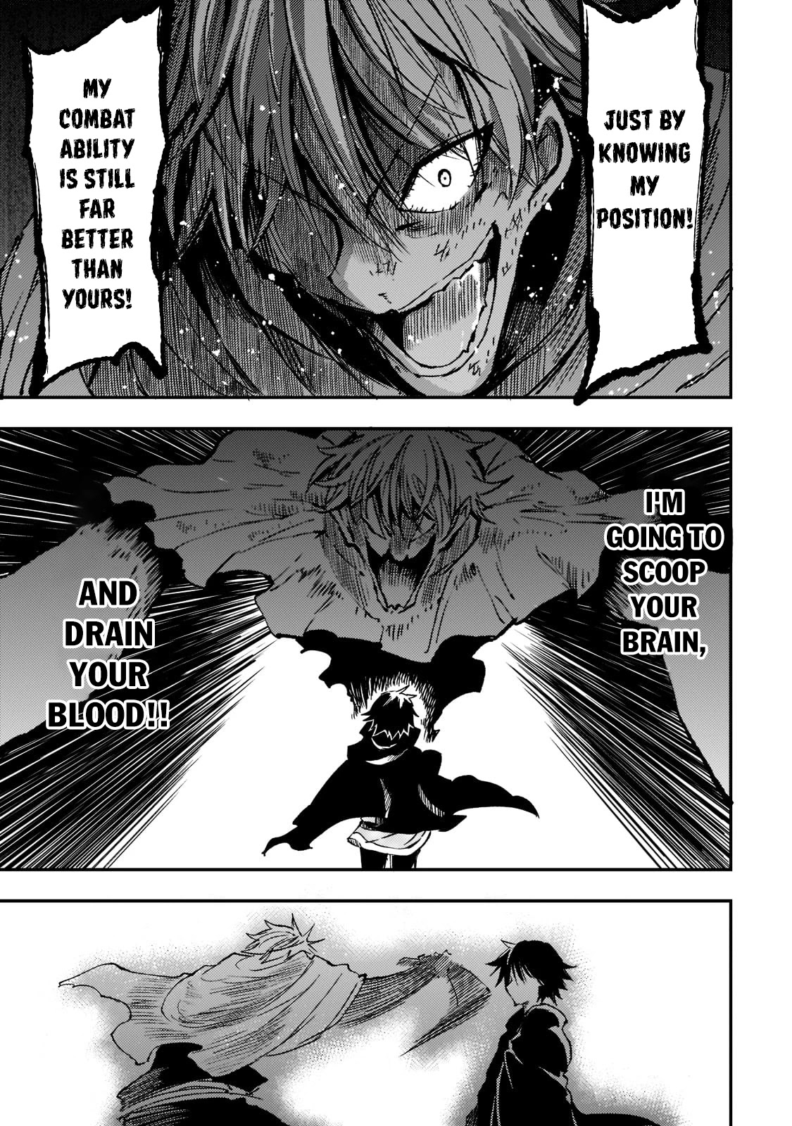 Lonely Attack on a Different World Chapter 130 page 12 - Chapter 130