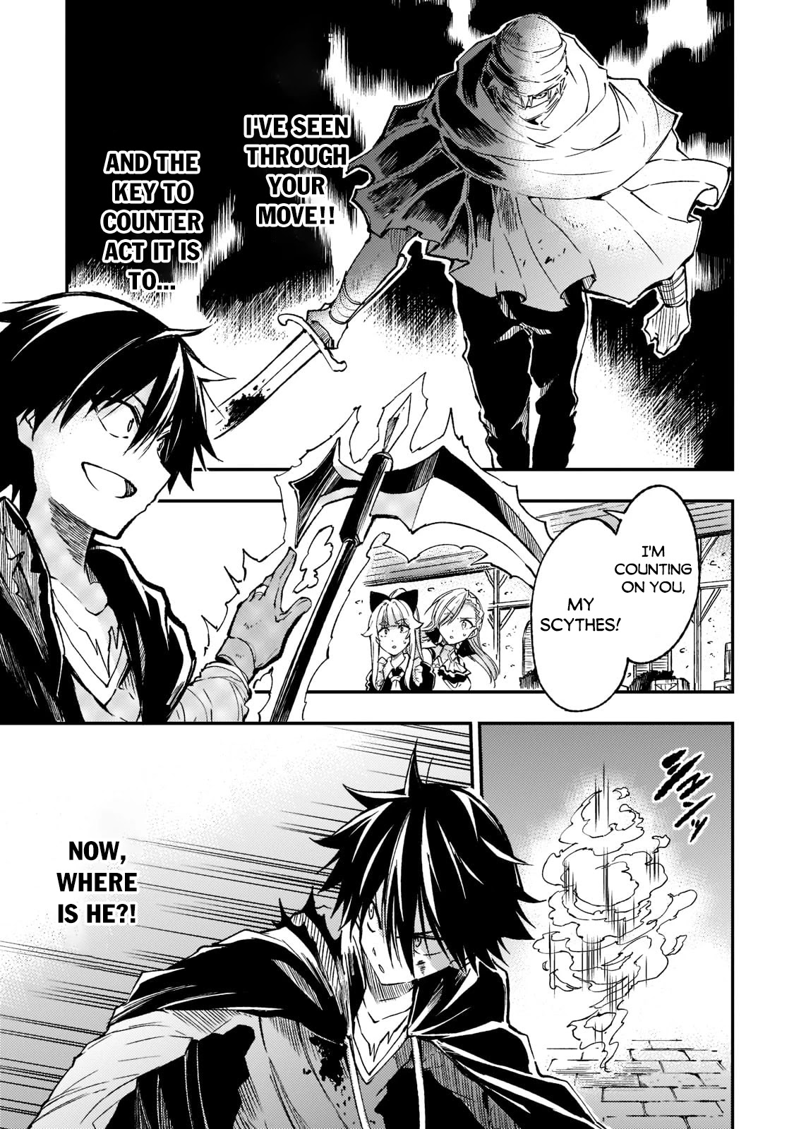 Lonely Attack on a Different World Chapter 130 page 4 - Chapter 130