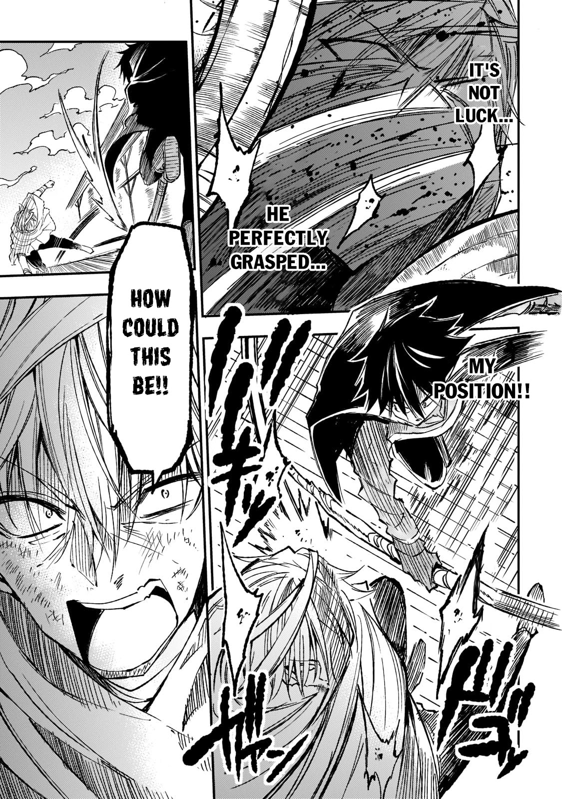 Lonely Attack on a Different World Chapter 130 page 8 - Chapter 130
