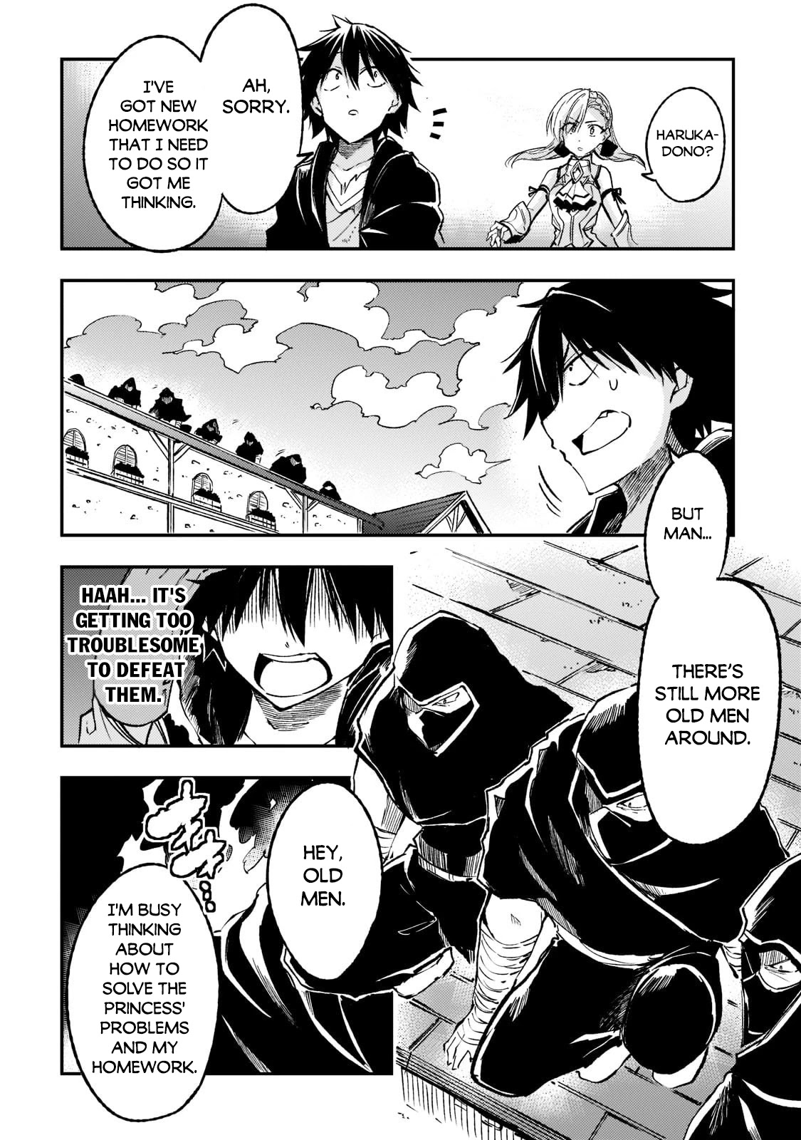 Lonely Attack on a Different World Chapter 131 page 10 - Chapter 131