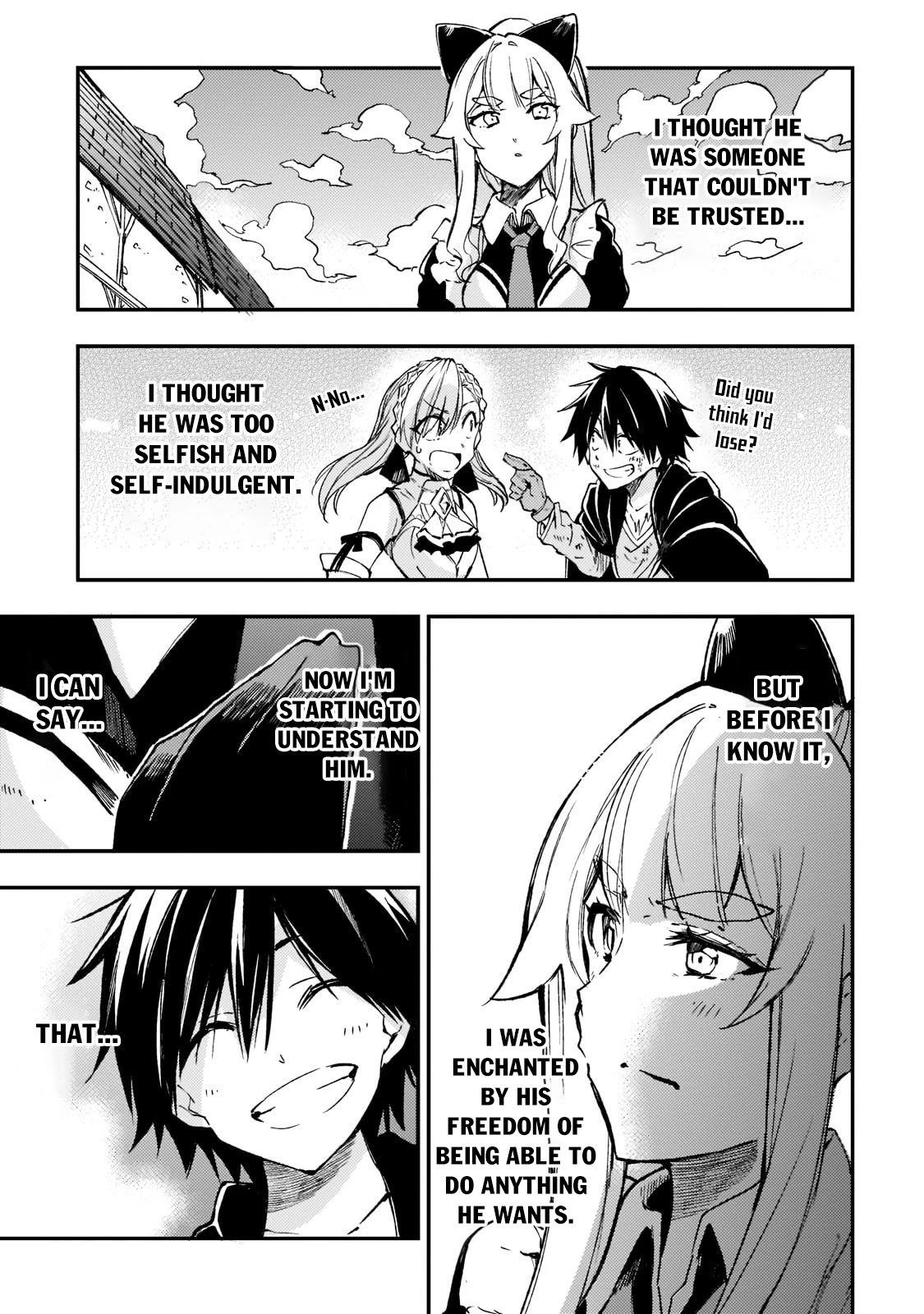 Lonely Attack on a Different World Chapter 131 page 6 - Chapter 131
