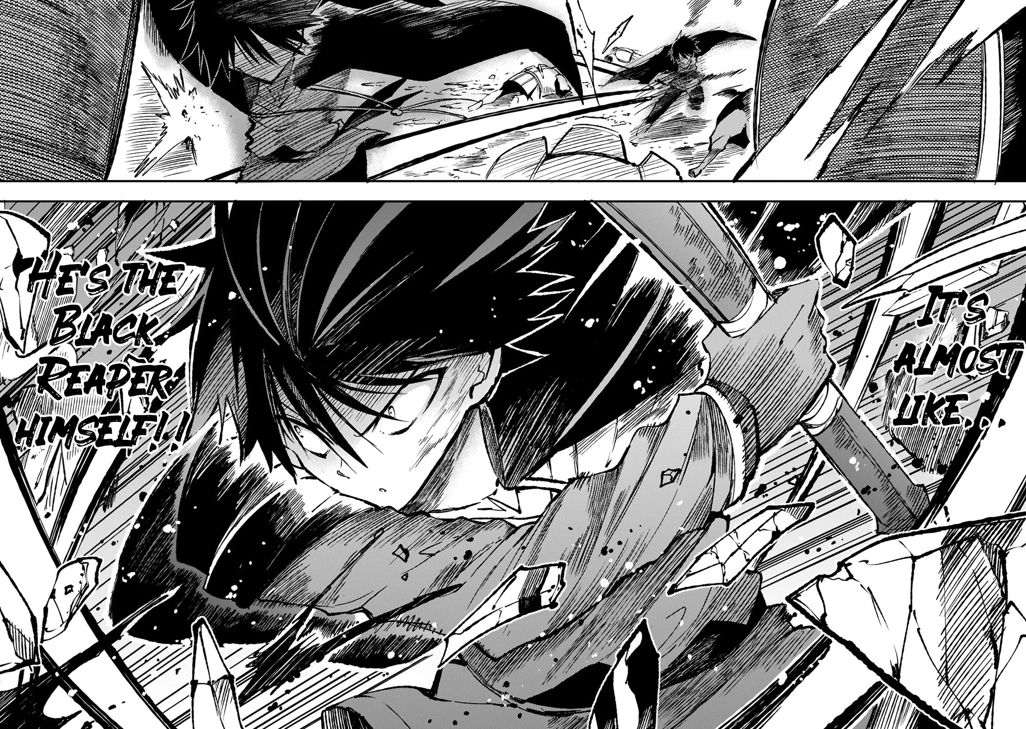 Lonely Attack on a Different World Chapter 132 page 10 - Chapter 132