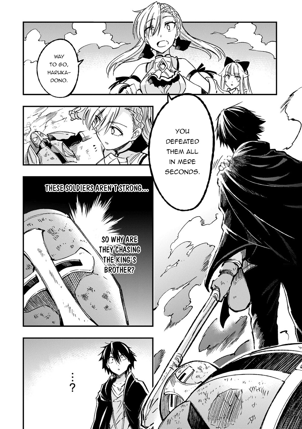 Lonely Attack on a Different World Chapter 132 page 11 - Chapter 132