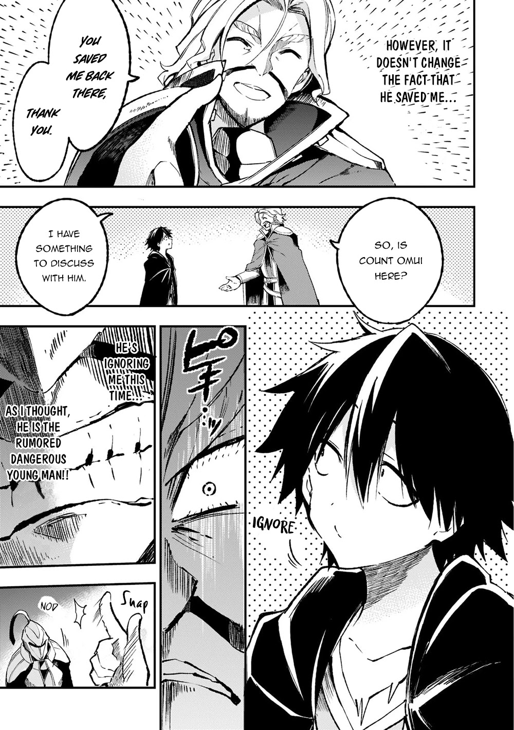 Lonely Attack on a Different World Chapter 132 page 14 - Chapter 132