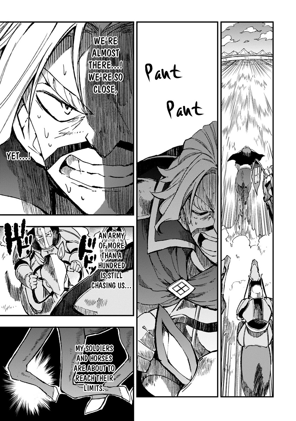 Lonely Attack on a Different World Chapter 132 page 6 - Chapter 132