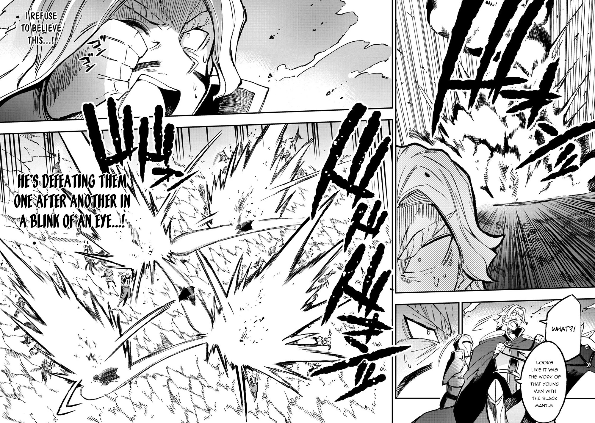 Lonely Attack on a Different World Chapter 132 page 9 - Chapter 132