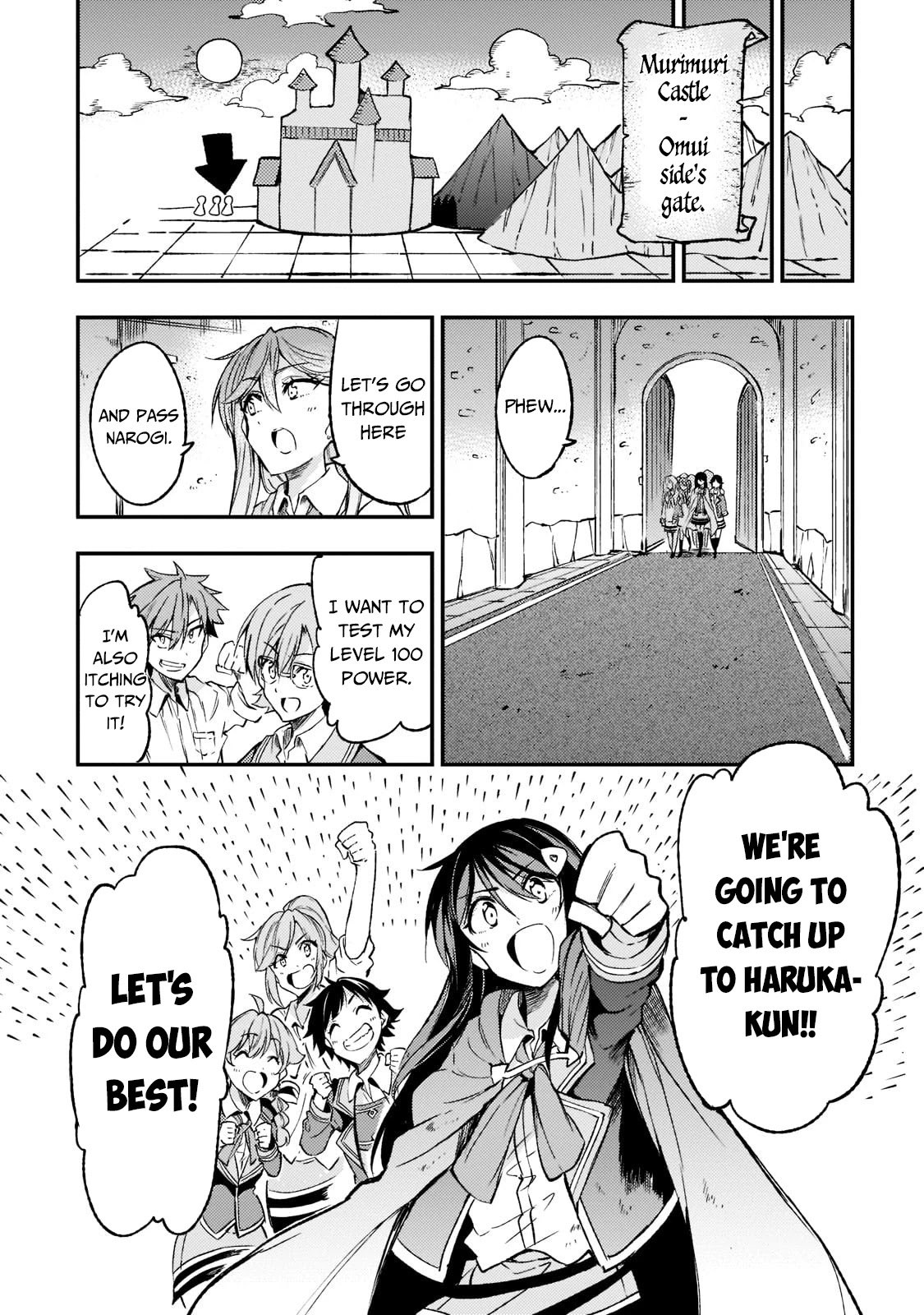 Lonely Attack on a Different World Chapter 133 page 16 - Chapter 133