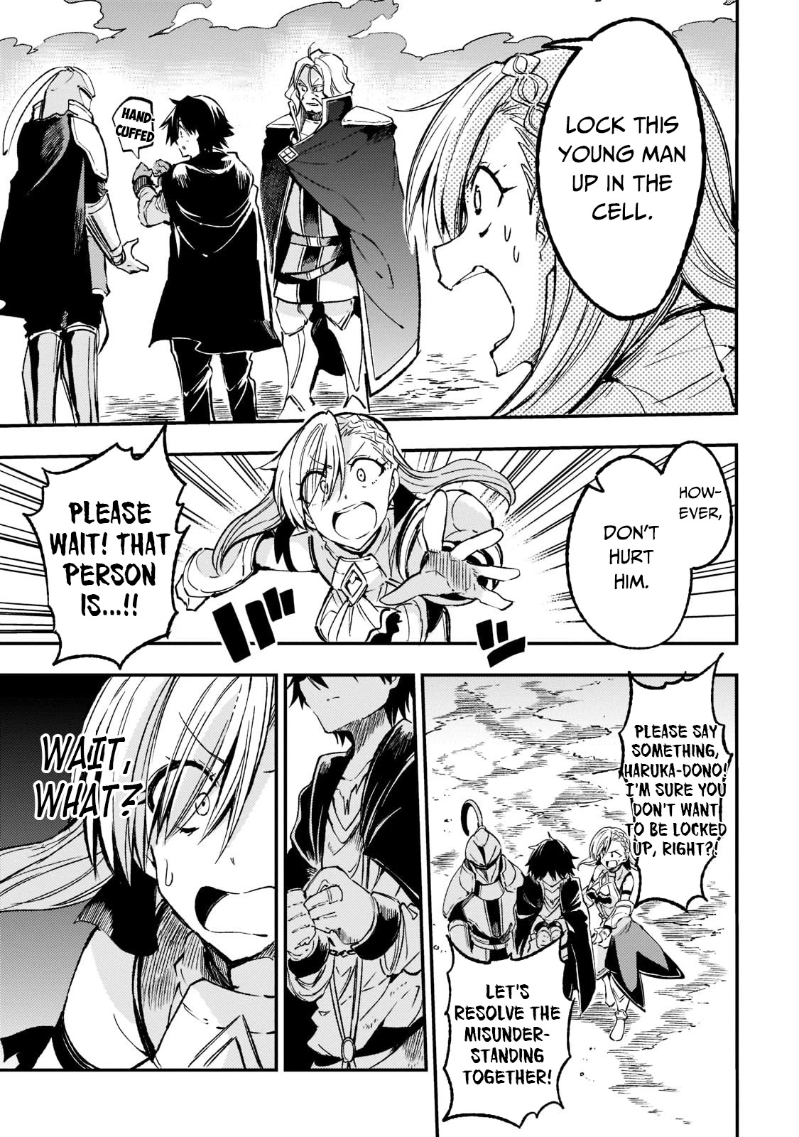 Lonely Attack on a Different World Chapter 133 page 4 - Chapter 133