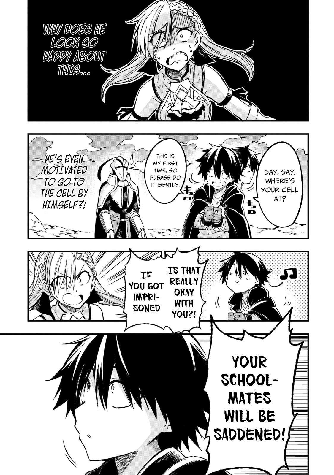 Lonely Attack on a Different World Chapter 133 page 6 - Chapter 133
