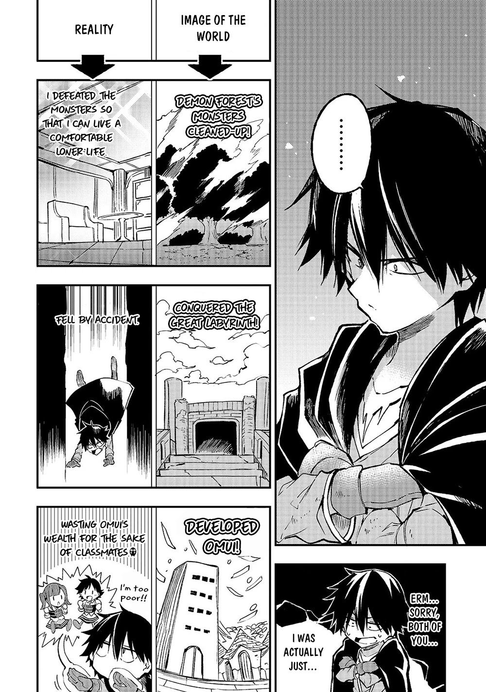 Lonely Attack on a Different World Chapter 134 page 10 - Chapter 134