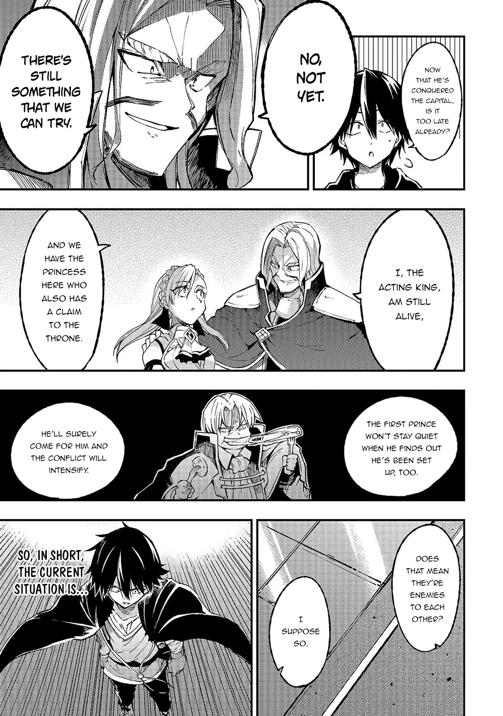 Lonely Attack on a Different World Chapter 135 page 10 - Chapter 135