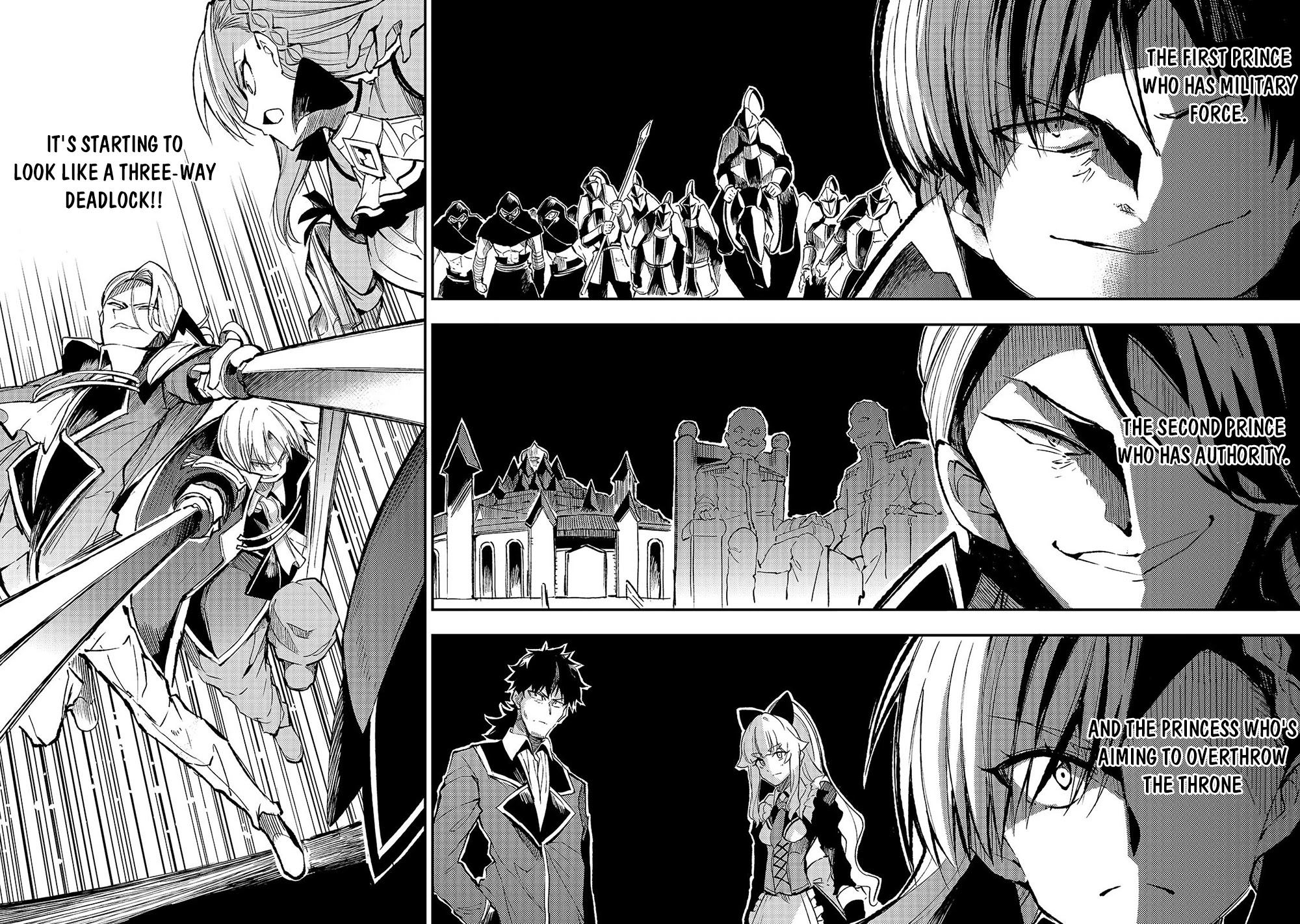 Lonely Attack on a Different World Chapter 135 page 11 - Chapter 135