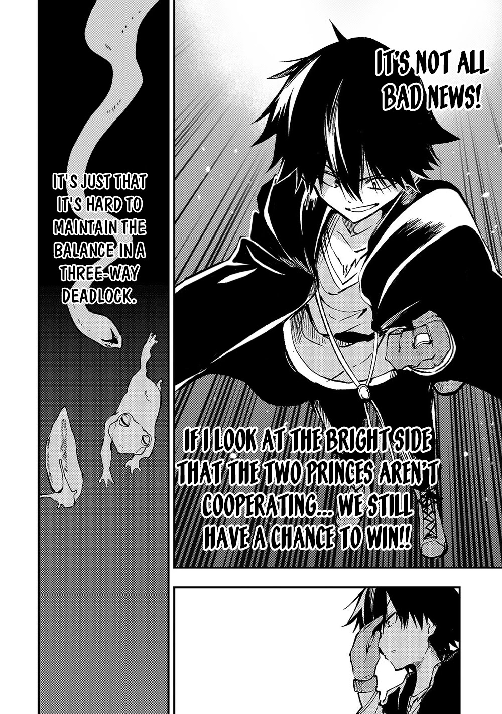 Lonely Attack on a Different World Chapter 135 page 12 - Chapter 135