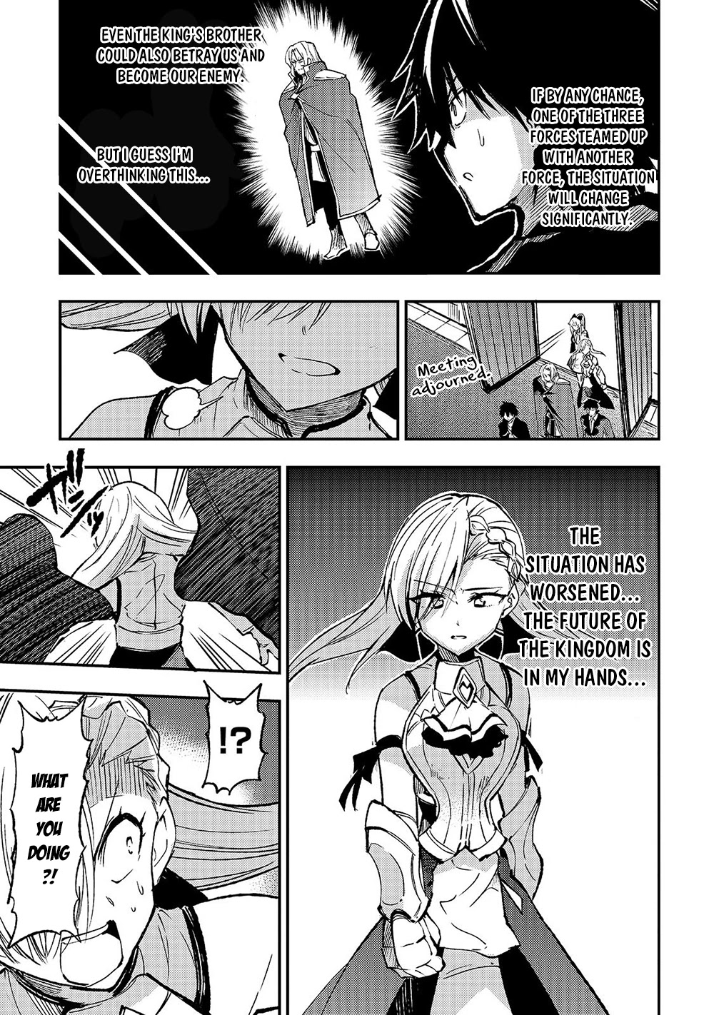Lonely Attack on a Different World Chapter 135 page 13 - Chapter 135